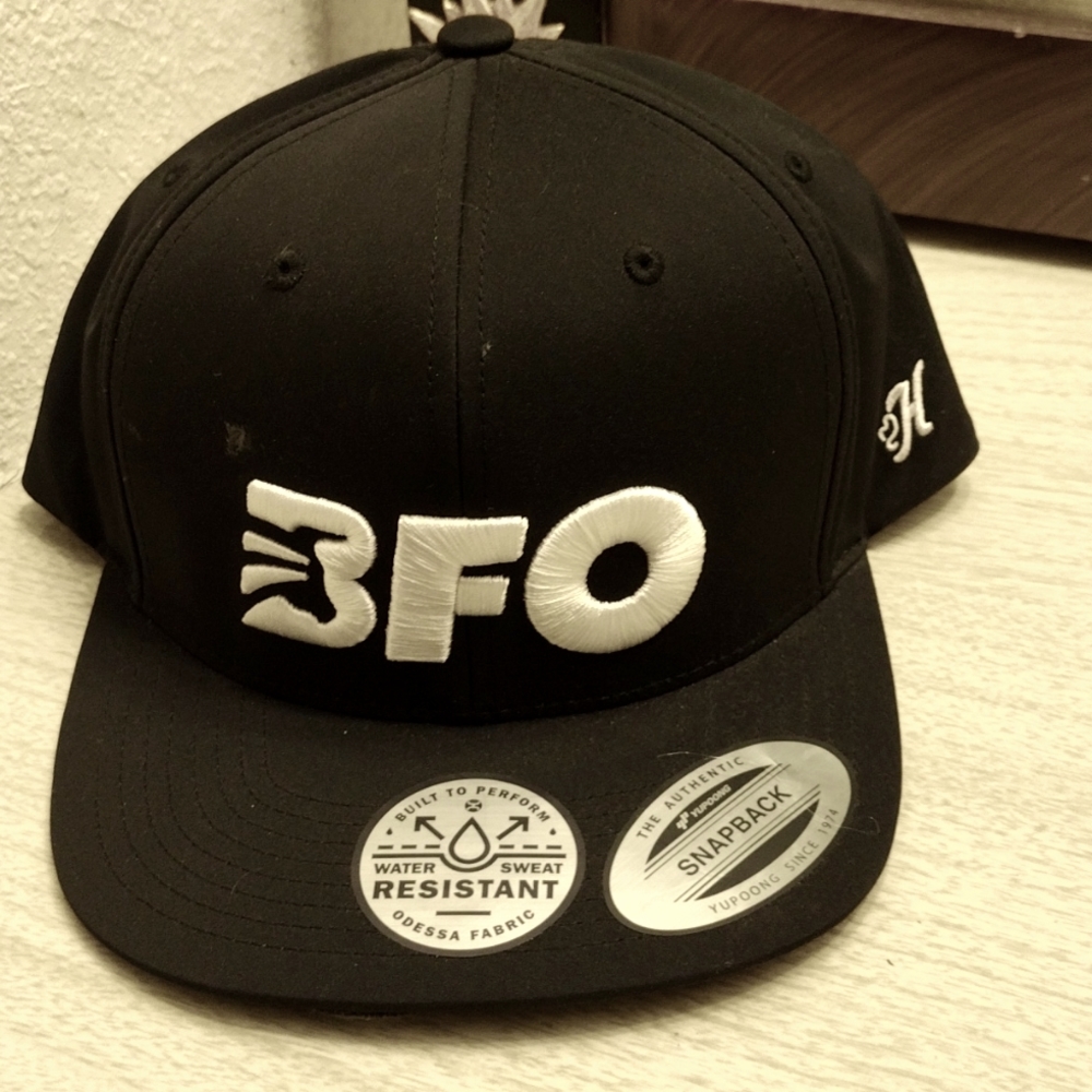 Snapback hats.( Cali, Good Vibes, B.F.O, and Luftgekuhlt)